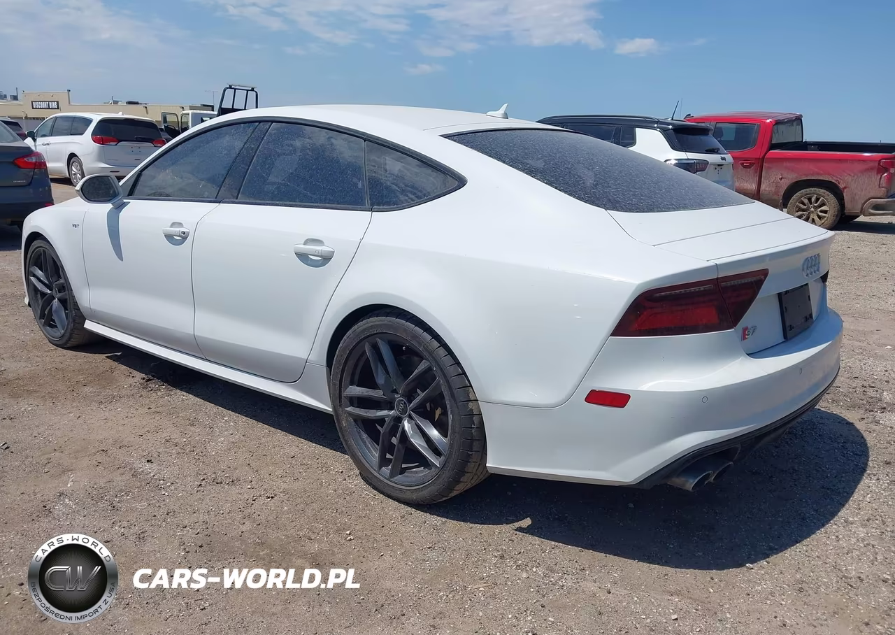 2017 Audi S7 4.0T Premium Plus VIN:WAUWFAFCXHN067930 - 3