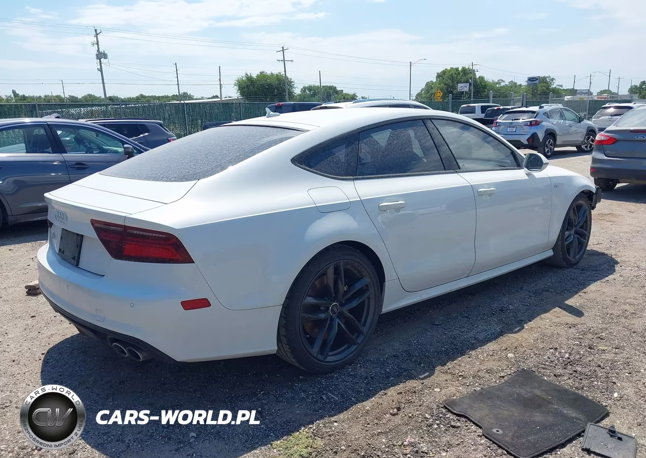 2017 Audi S7 4.0T Premium Plus VIN:WAUWFAFCXHN067930 - 4