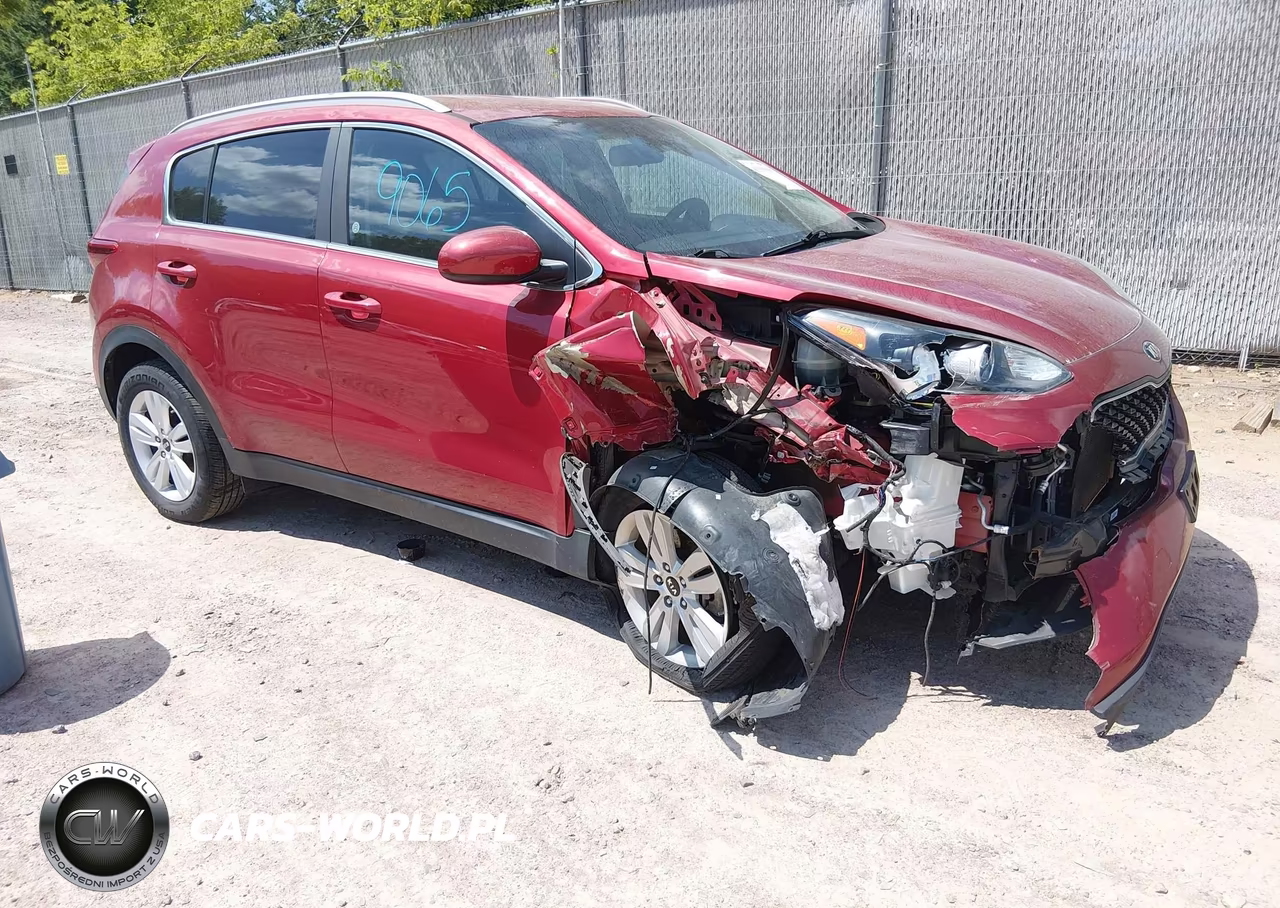 2019 Kia Sportage Lx – zdjęcie 1 z 16