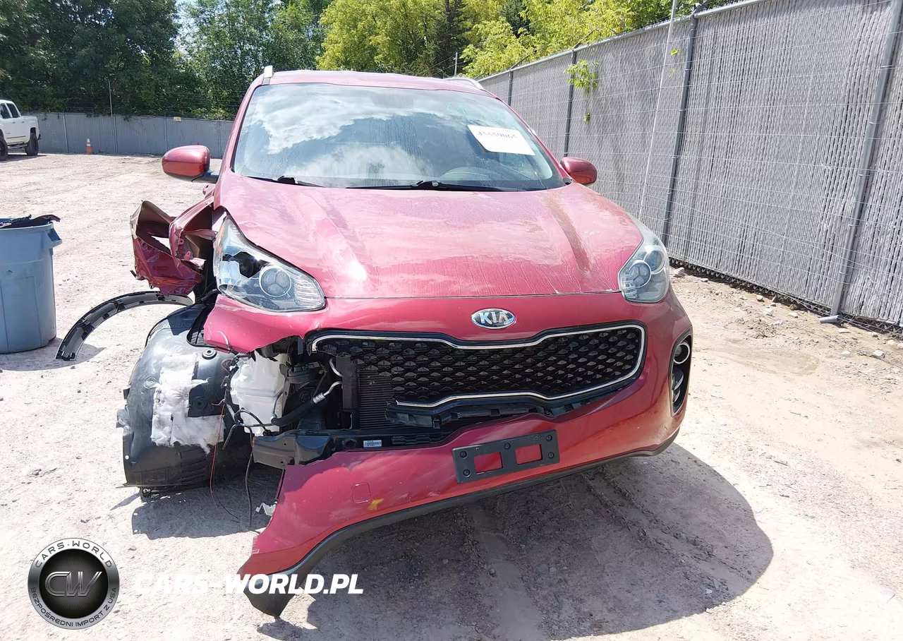 2019 Kia Sportage Lx VIN:KNDPMCAC2K7581993 - 12