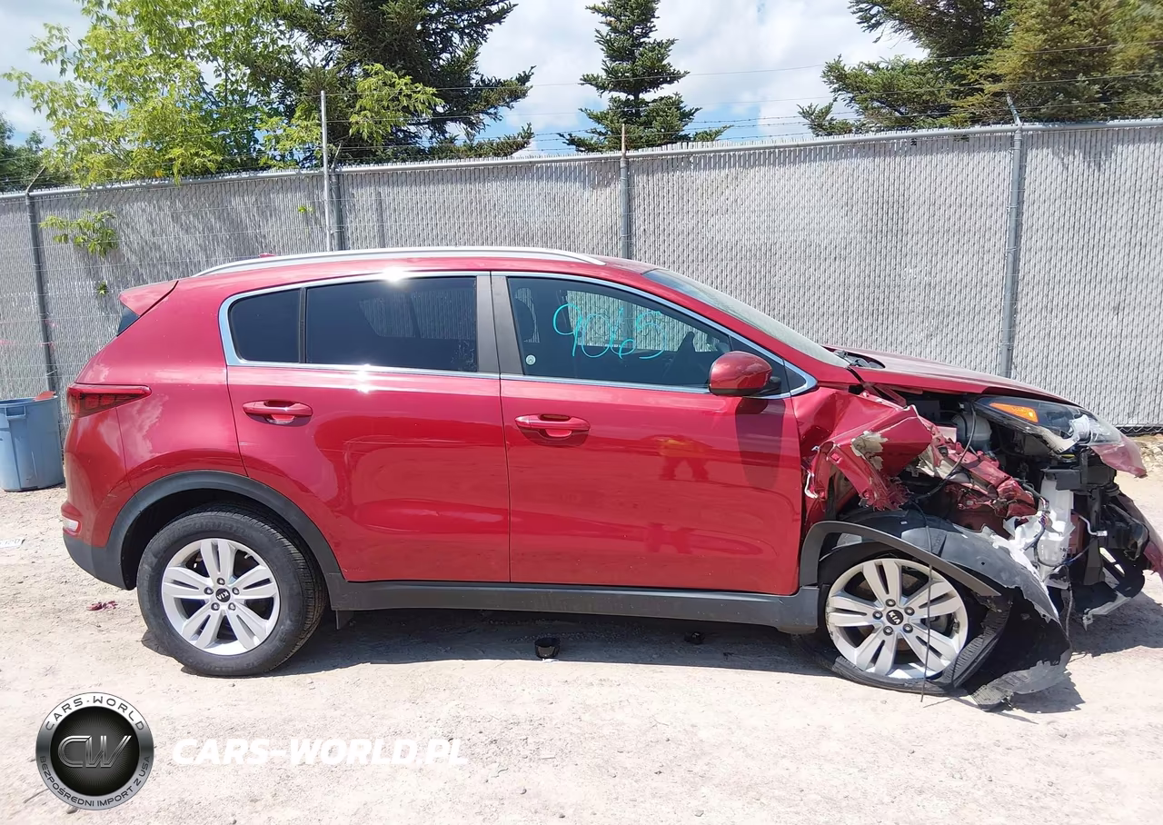 2019 Kia Sportage Lx VIN:KNDPMCAC2K7581993 - 13