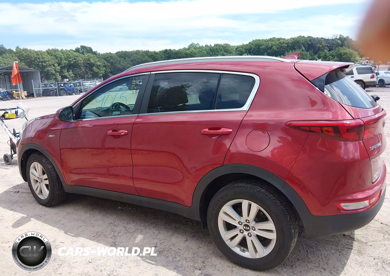2019 Kia Sportage Lx VIN:KNDPMCAC2K7581993 - 14