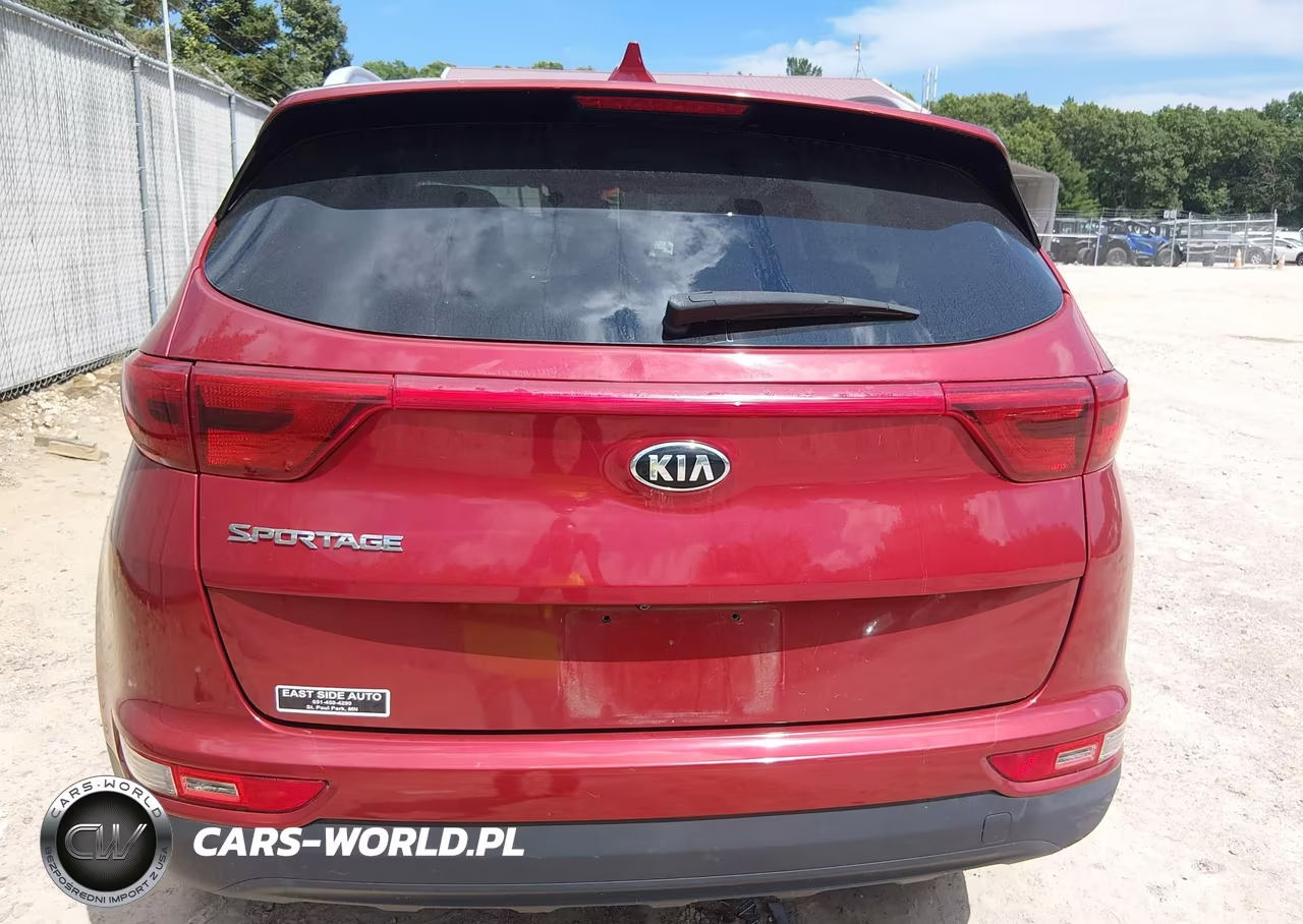 2019 Kia Sportage Lx VIN:KNDPMCAC2K7581993 - 16