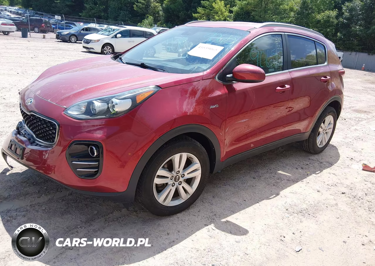 2019 Kia Sportage Lx VIN:KNDPMCAC2K7581993 - 2