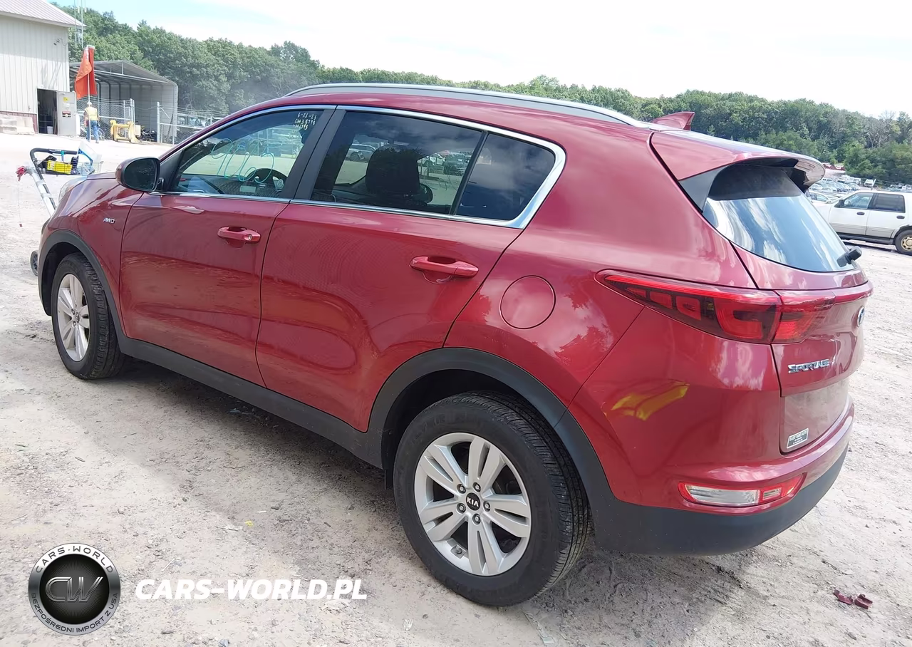 2019 Kia Sportage Lx VIN:KNDPMCAC2K7581993 - 3