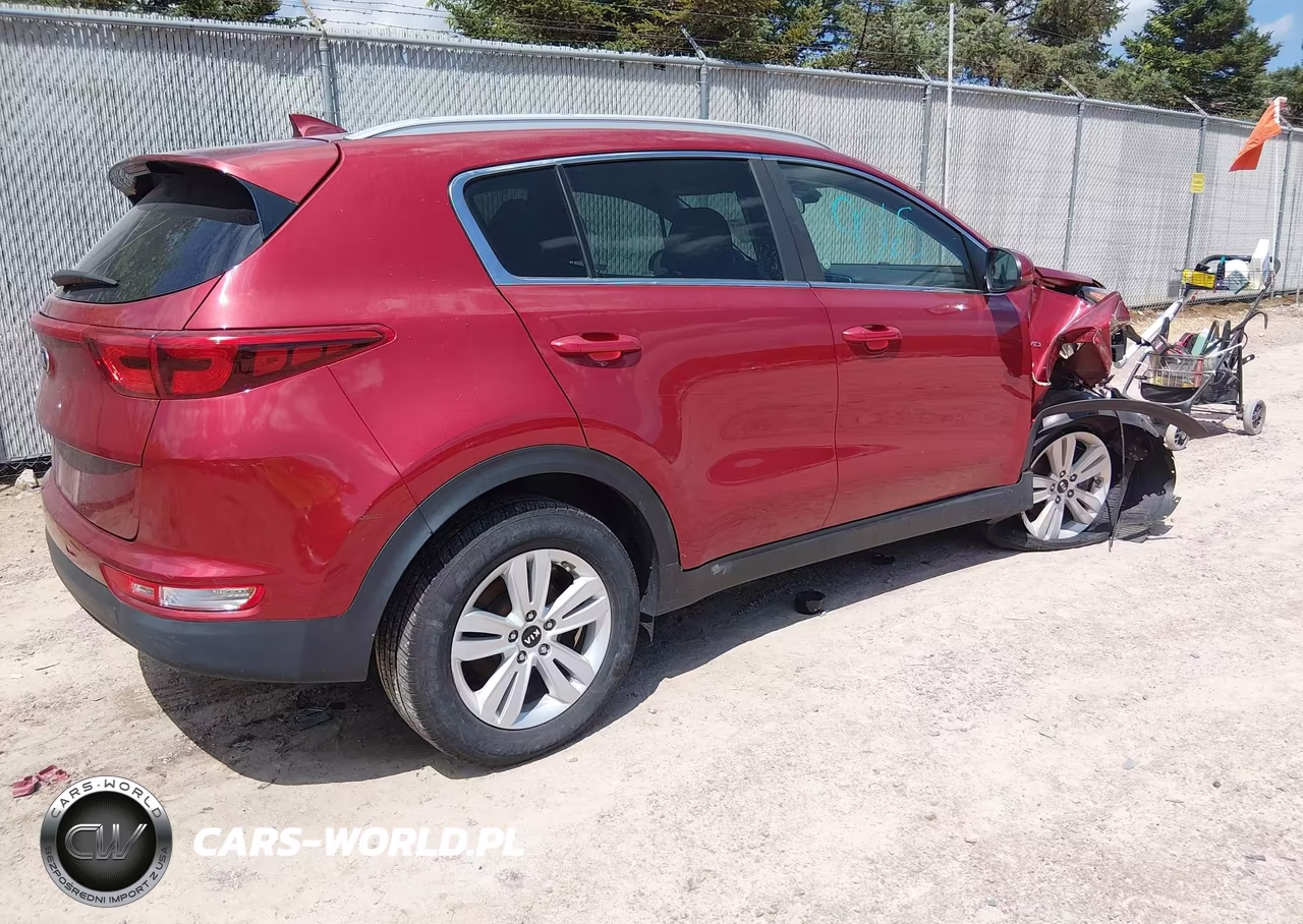 2019 Kia Sportage Lx VIN:KNDPMCAC2K7581993 - 4