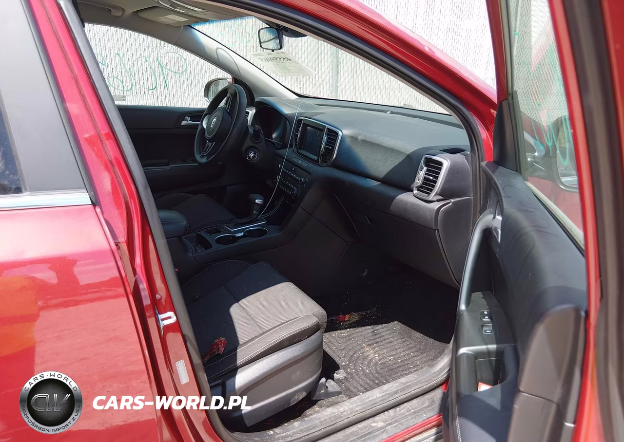 2019 Kia Sportage Lx VIN:KNDPMCAC2K7581993 - 5