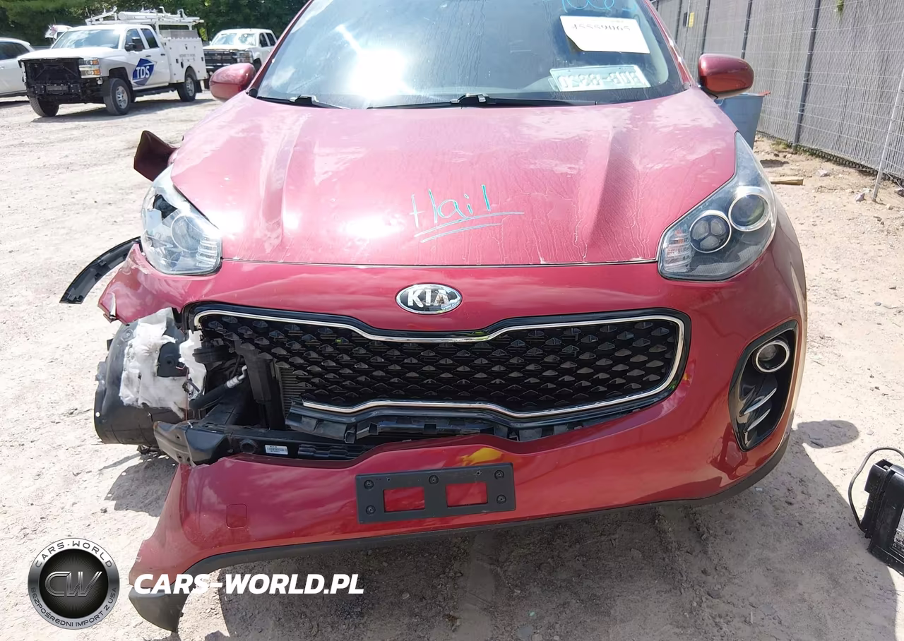 2019 Kia Sportage Lx VIN:KNDPMCAC2K7581993 - 6