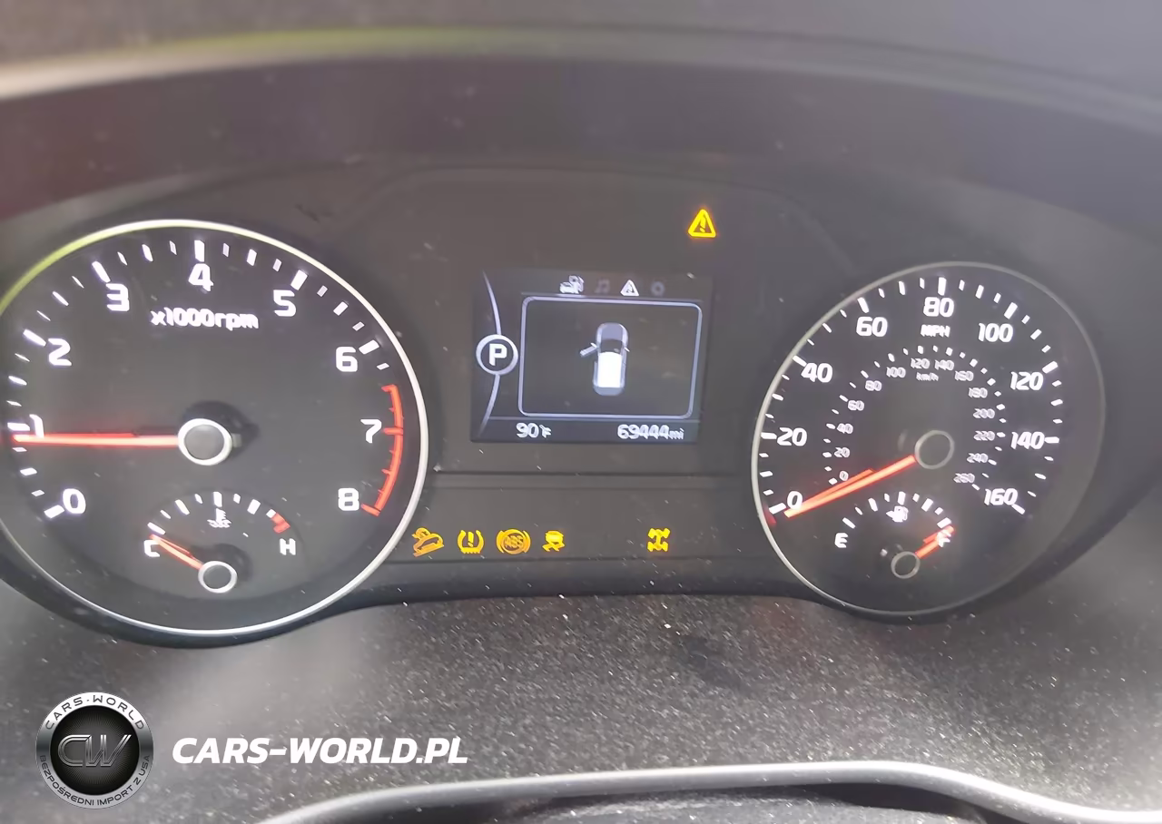 2019 Kia Sportage Lx VIN:KNDPMCAC2K7581993 - 7