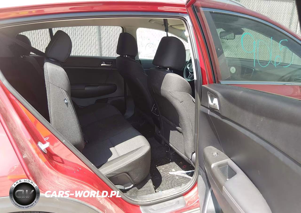 2019 Kia Sportage Lx VIN:KNDPMCAC2K7581993 - 8