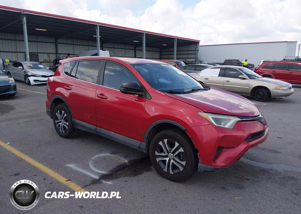 2017 Toyota Rav4 Le – zdjęcie 1 z 16