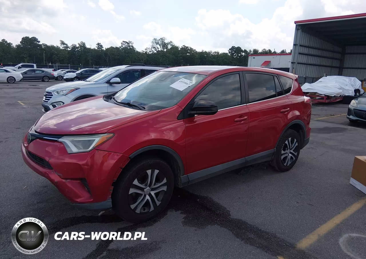2017 Toyota Rav4 Le VIN:2T3BFREV5HW630751 - 2