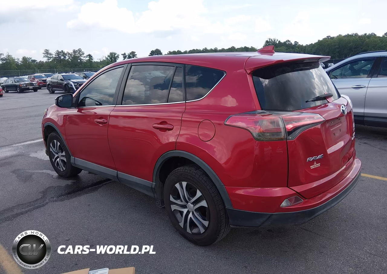 2017 Toyota Rav4 Le VIN:2T3BFREV5HW630751 - 3