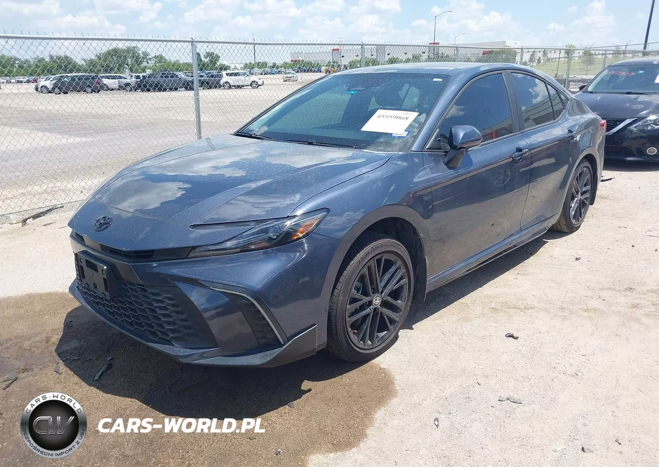 2026 Toyota Camry Se VIN:4T1DAACK6TU652552 - 2