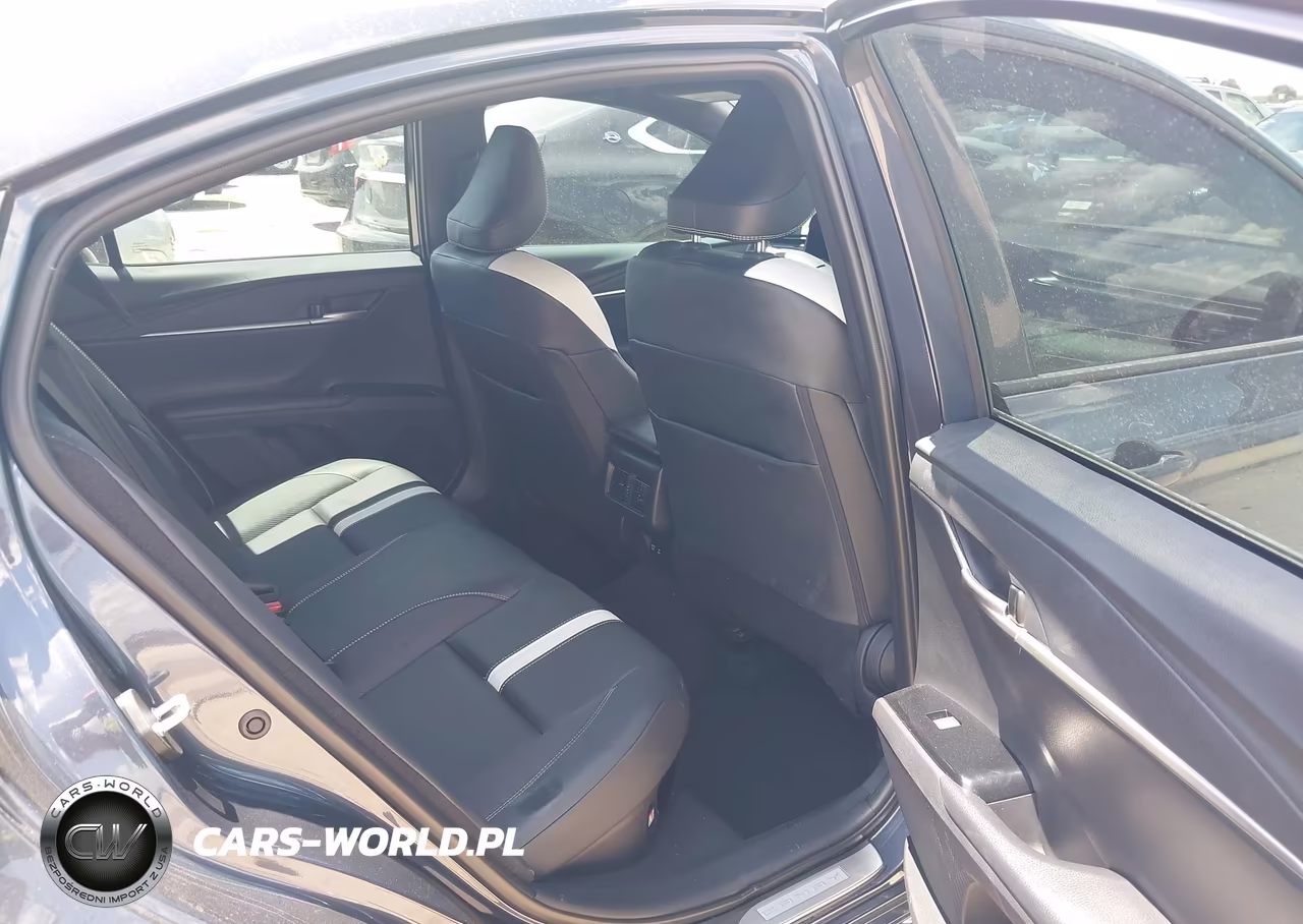 2026 Toyota Camry Se VIN:4T1DAACK6TU652552 - 8