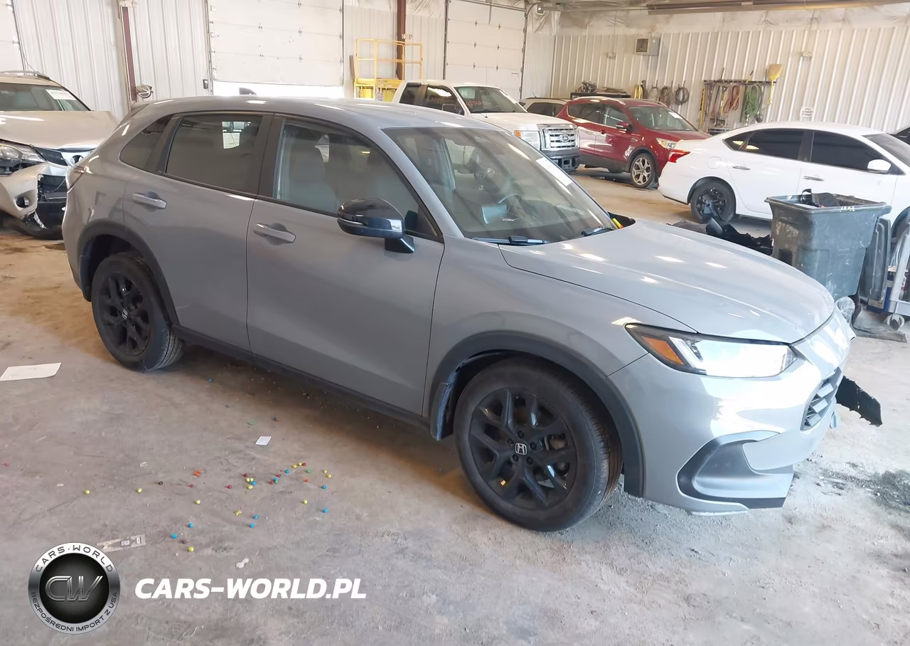 2024 Honda Hr-V Awd Sport-Awd Sport W-O Bsi – zdjęcie 1 z 16
