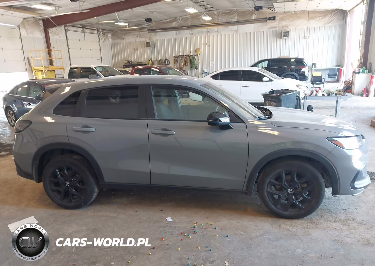 2024 Honda Hr-V Awd Sport-Awd Sport W-O Bsi VIN:3CZRZ2H59RM786801 - 13