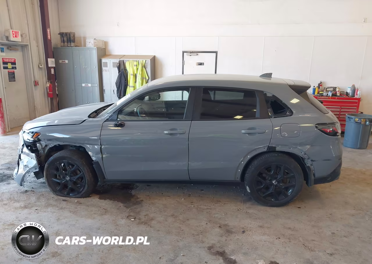 2024 Honda Hr-V Awd Sport-Awd Sport W-O Bsi VIN:3CZRZ2H59RM786801 - 14
