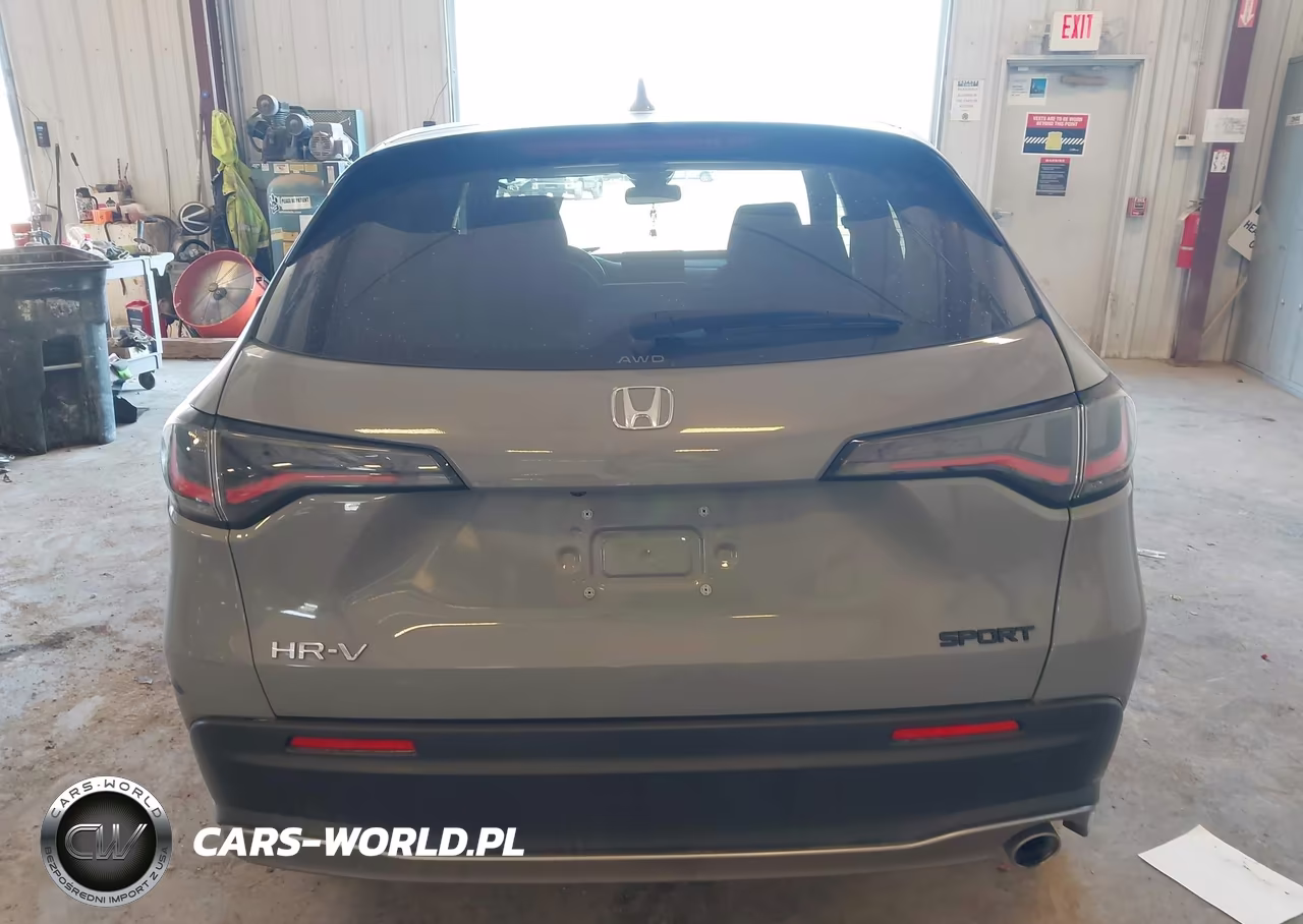 2024 Honda Hr-V Awd Sport-Awd Sport W-O Bsi VIN:3CZRZ2H59RM786801 - 16