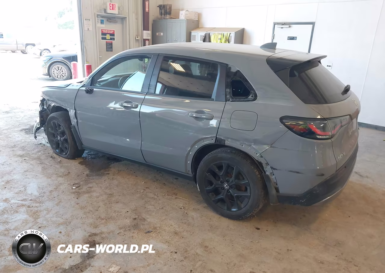 2024 Honda Hr-V Awd Sport-Awd Sport W-O Bsi VIN:3CZRZ2H59RM786801 - 3