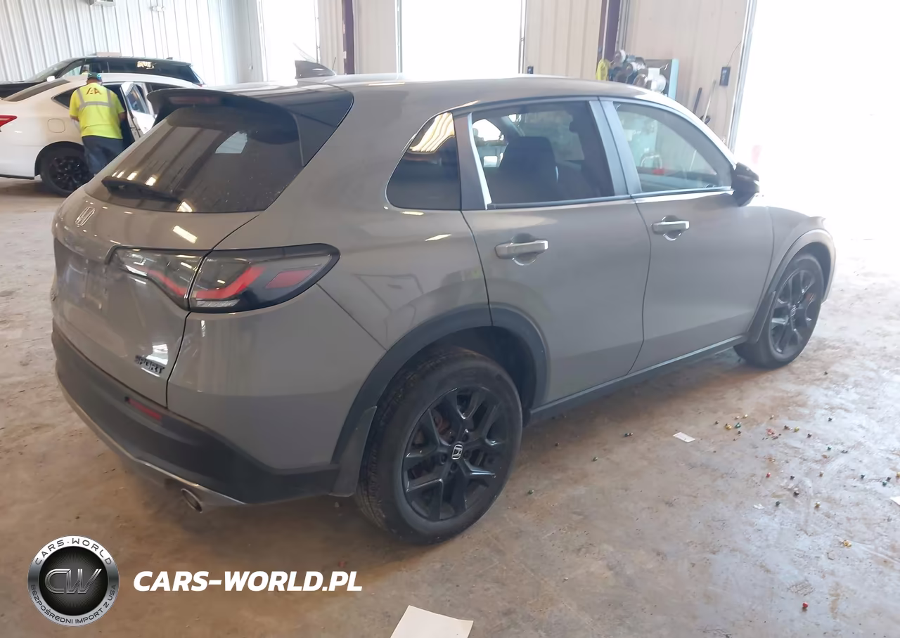 2024 Honda Hr-V Awd Sport-Awd Sport W-O Bsi VIN:3CZRZ2H59RM786801 - 4