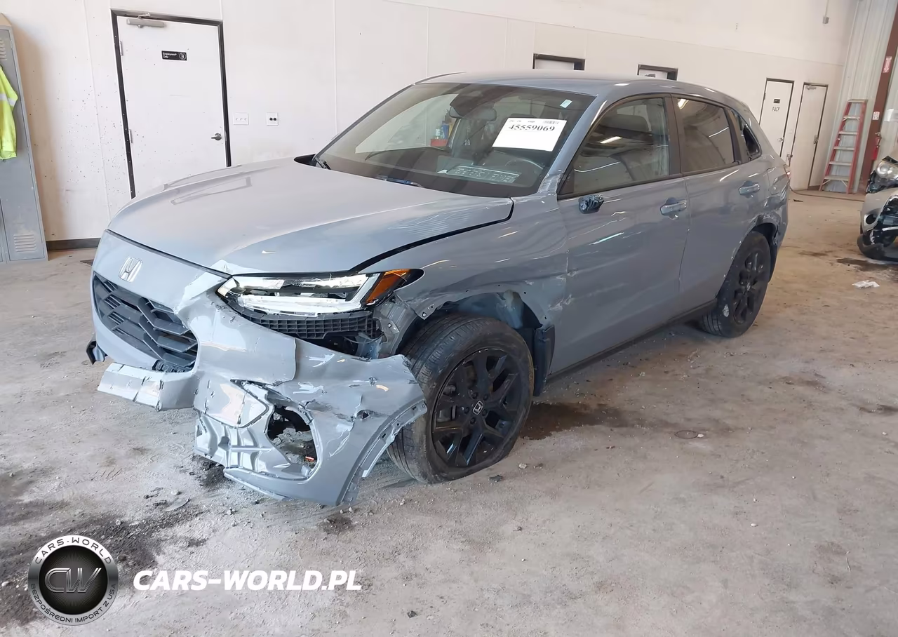2024 Honda Hr-V Awd Sport-Awd Sport W-O Bsi VIN:3CZRZ2H59RM786801 - 6