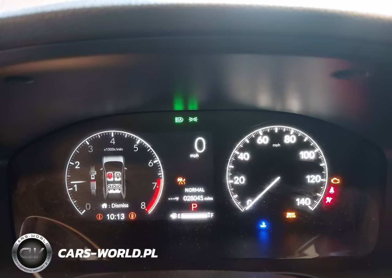2024 Honda Hr-V Awd Sport-Awd Sport W-O Bsi VIN:3CZRZ2H59RM786801 - 7