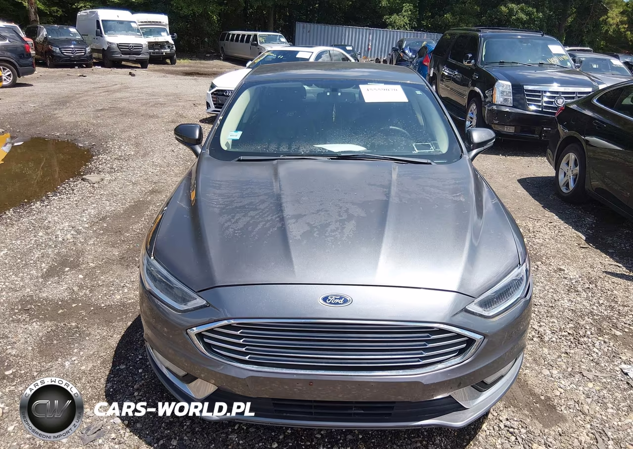 2018 Ford Fusion Hybrid Platinum-Titanium VIN:3FA6P0RU2JR151067 - 12
