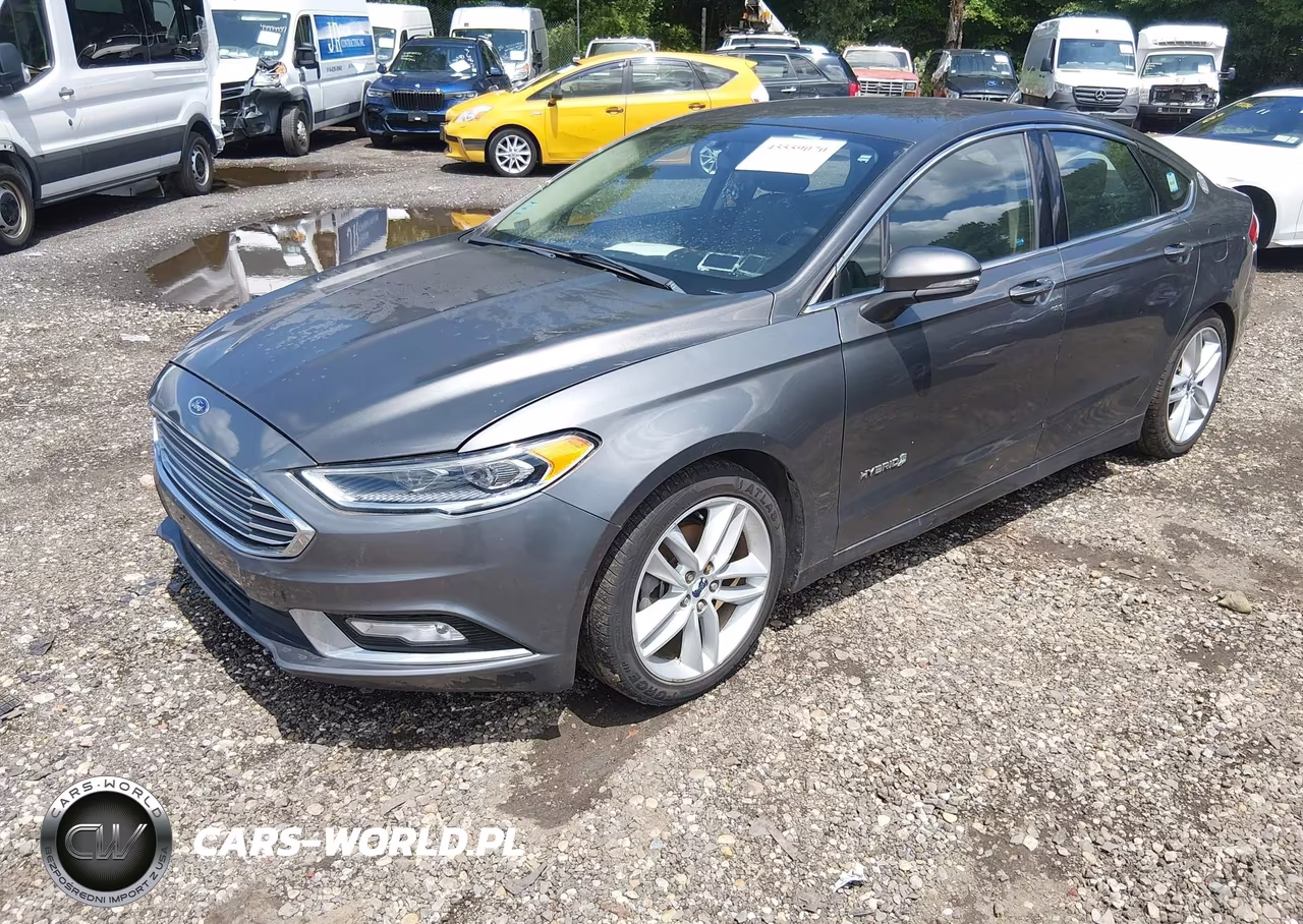 2018 Ford Fusion Hybrid Platinum-Titanium VIN:3FA6P0RU2JR151067 - 6