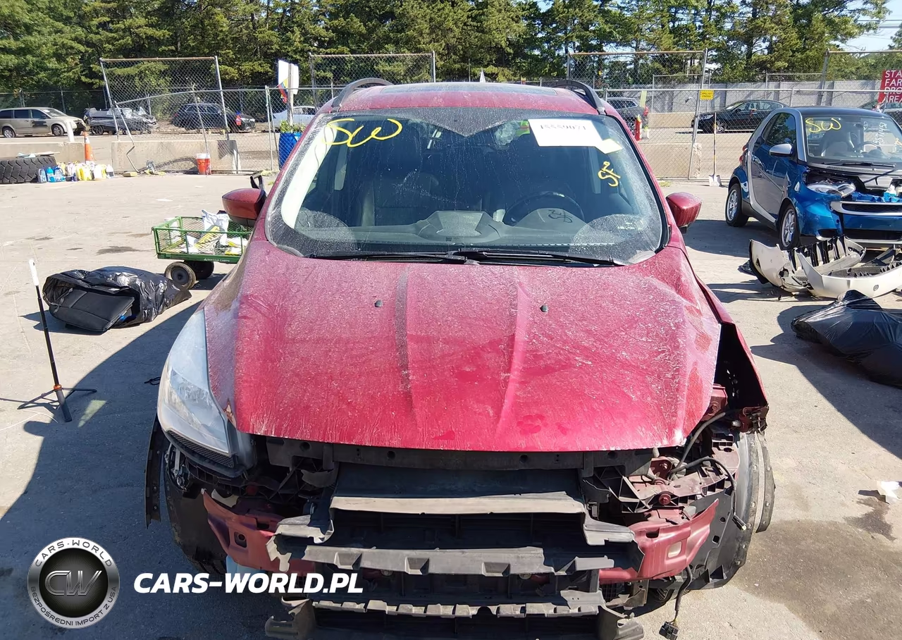 2014 Ford Escape Se VIN:1FMCU9GX2EUB83745 - 13