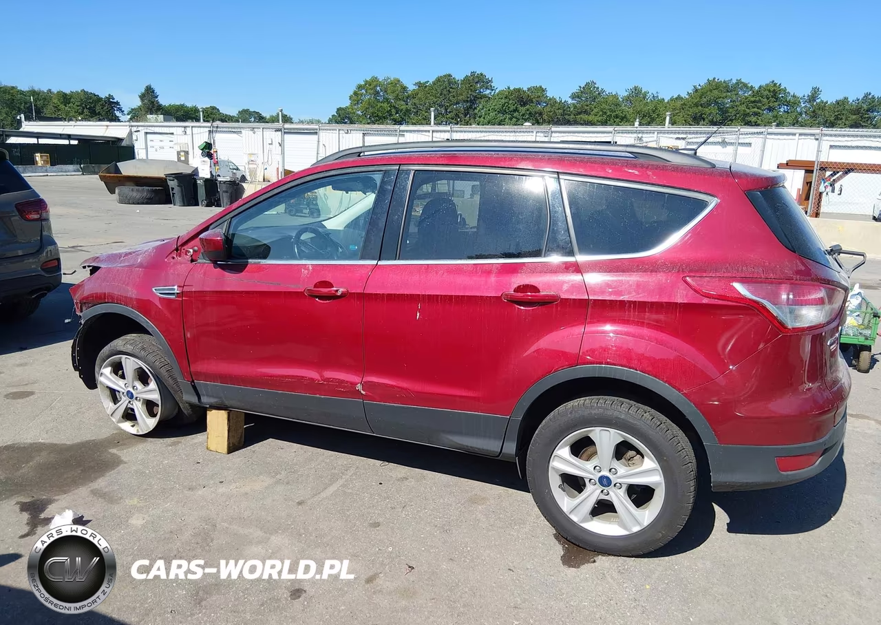2014 Ford Escape Se VIN:1FMCU9GX2EUB83745 - 15