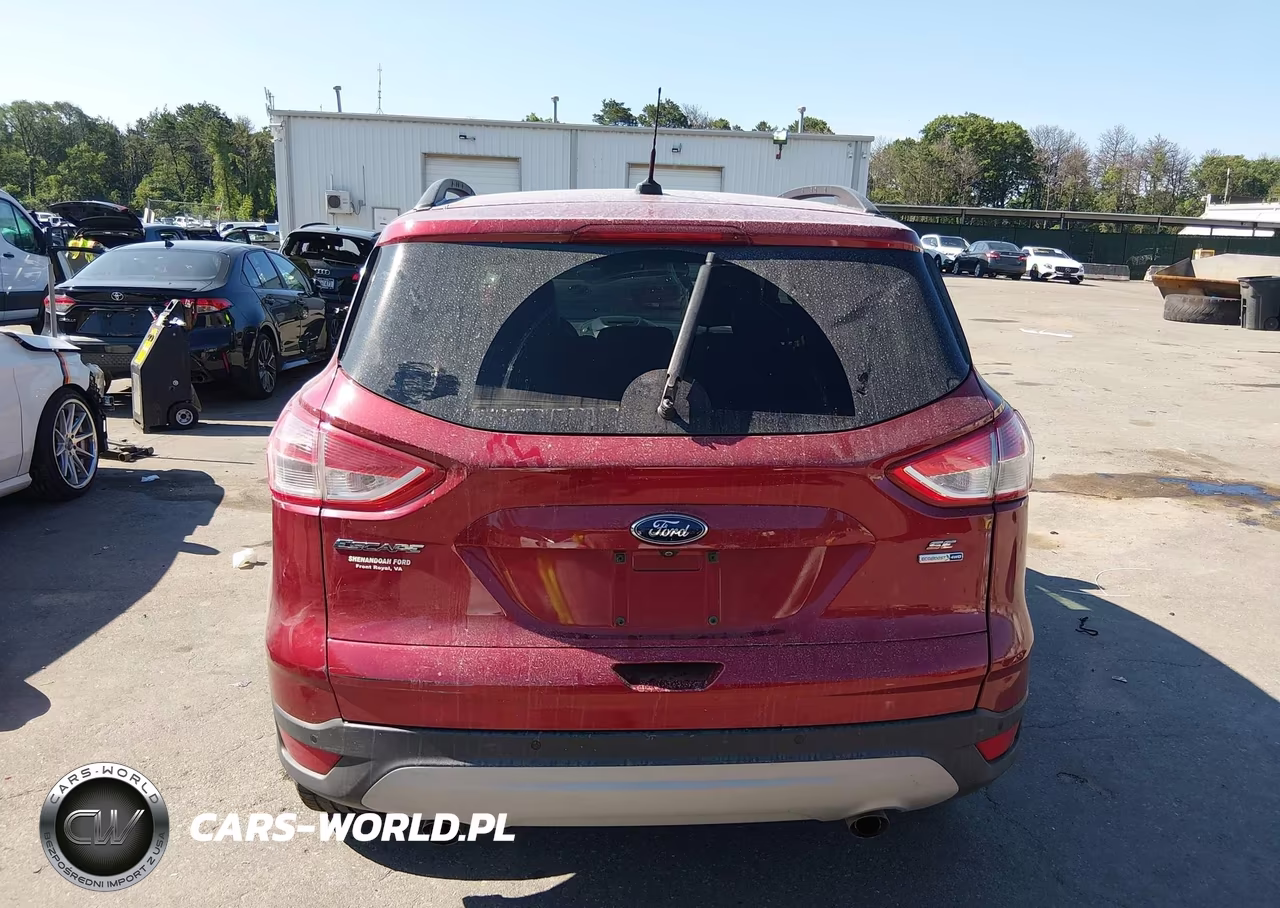 2014 Ford Escape Se VIN:1FMCU9GX2EUB83745 - 17