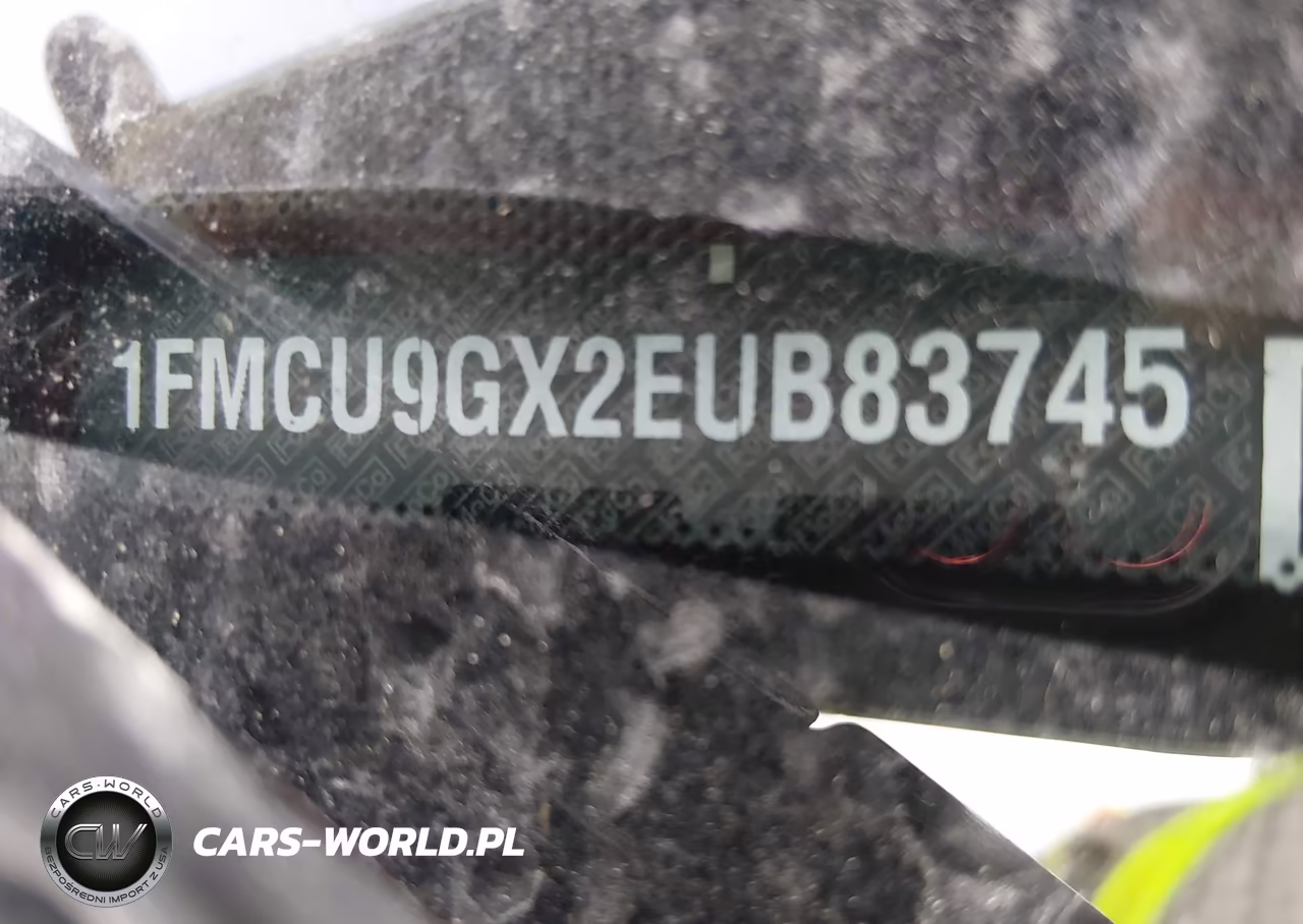 2014 Ford Escape Se VIN:1FMCU9GX2EUB83745 - 19