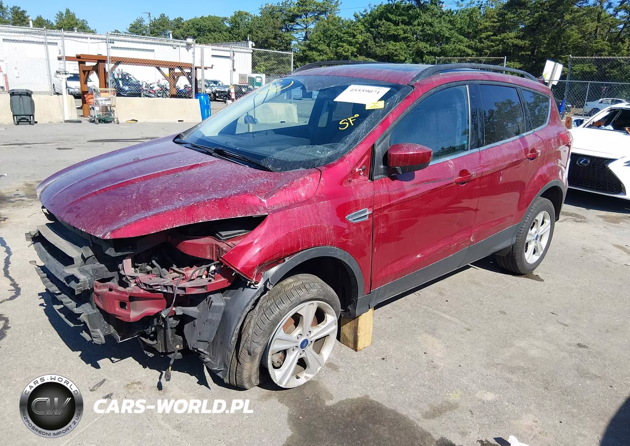 2014 Ford Escape Se VIN:1FMCU9GX2EUB83745 - 2