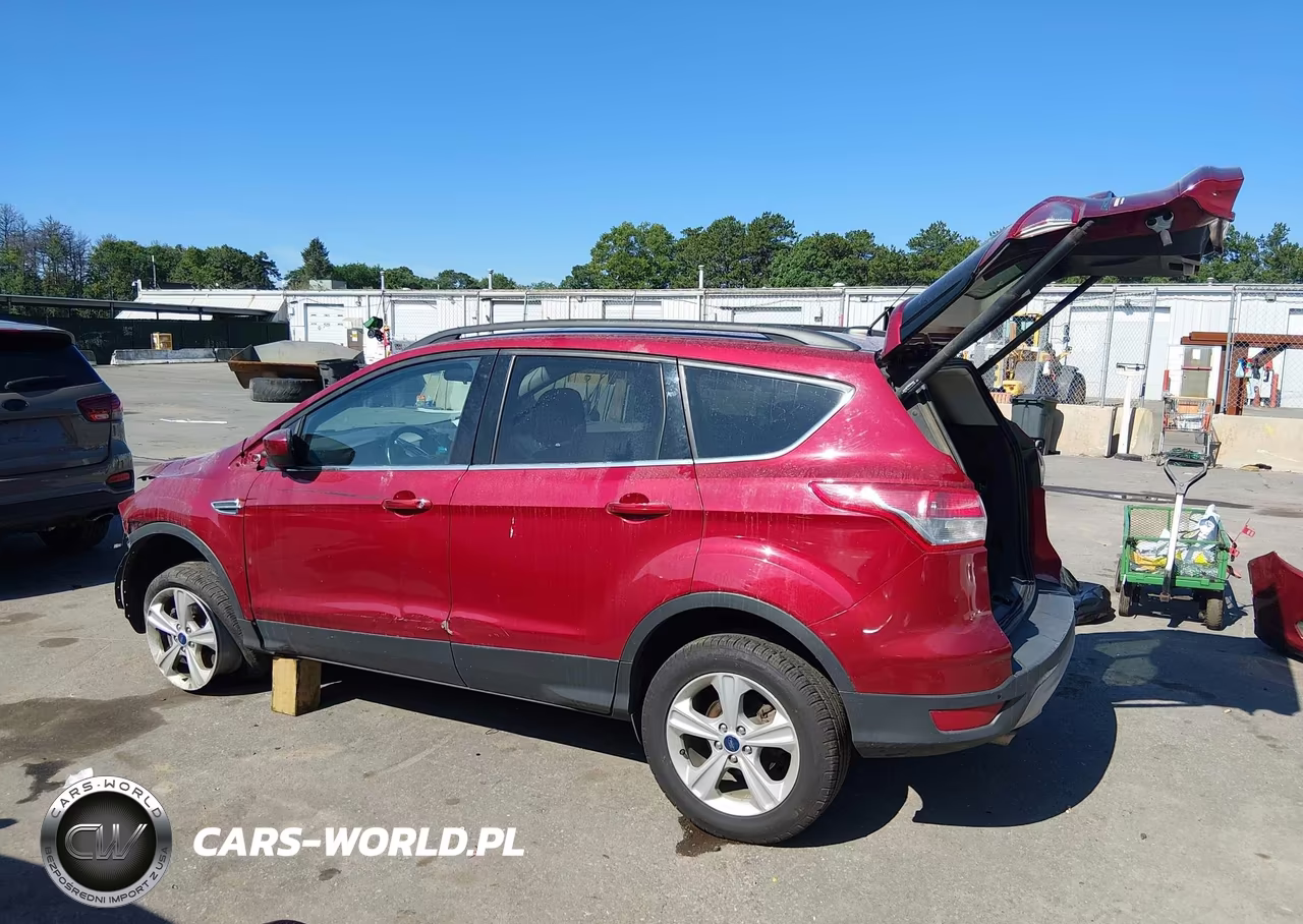 2014 Ford Escape Se VIN:1FMCU9GX2EUB83745 - 3