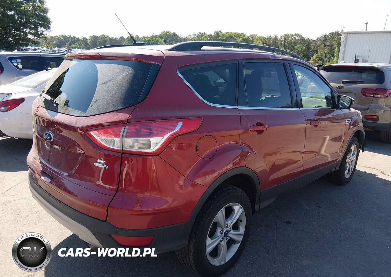 2014 Ford Escape Se VIN:1FMCU9GX2EUB83745 - 4