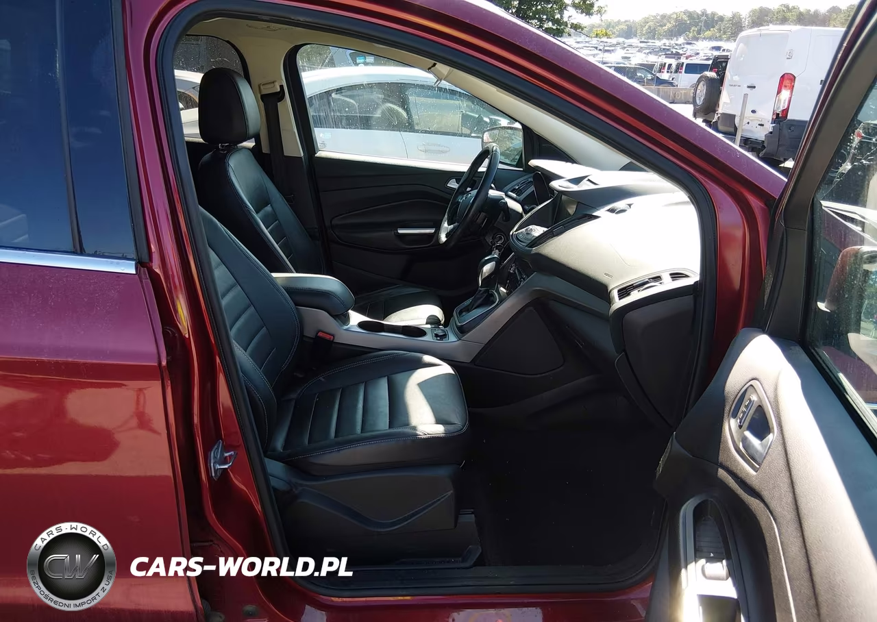 2014 Ford Escape Se VIN:1FMCU9GX2EUB83745 - 5