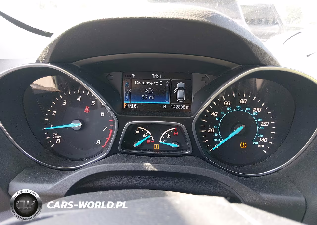 2014 Ford Escape Se VIN:1FMCU9GX2EUB83745 - 7