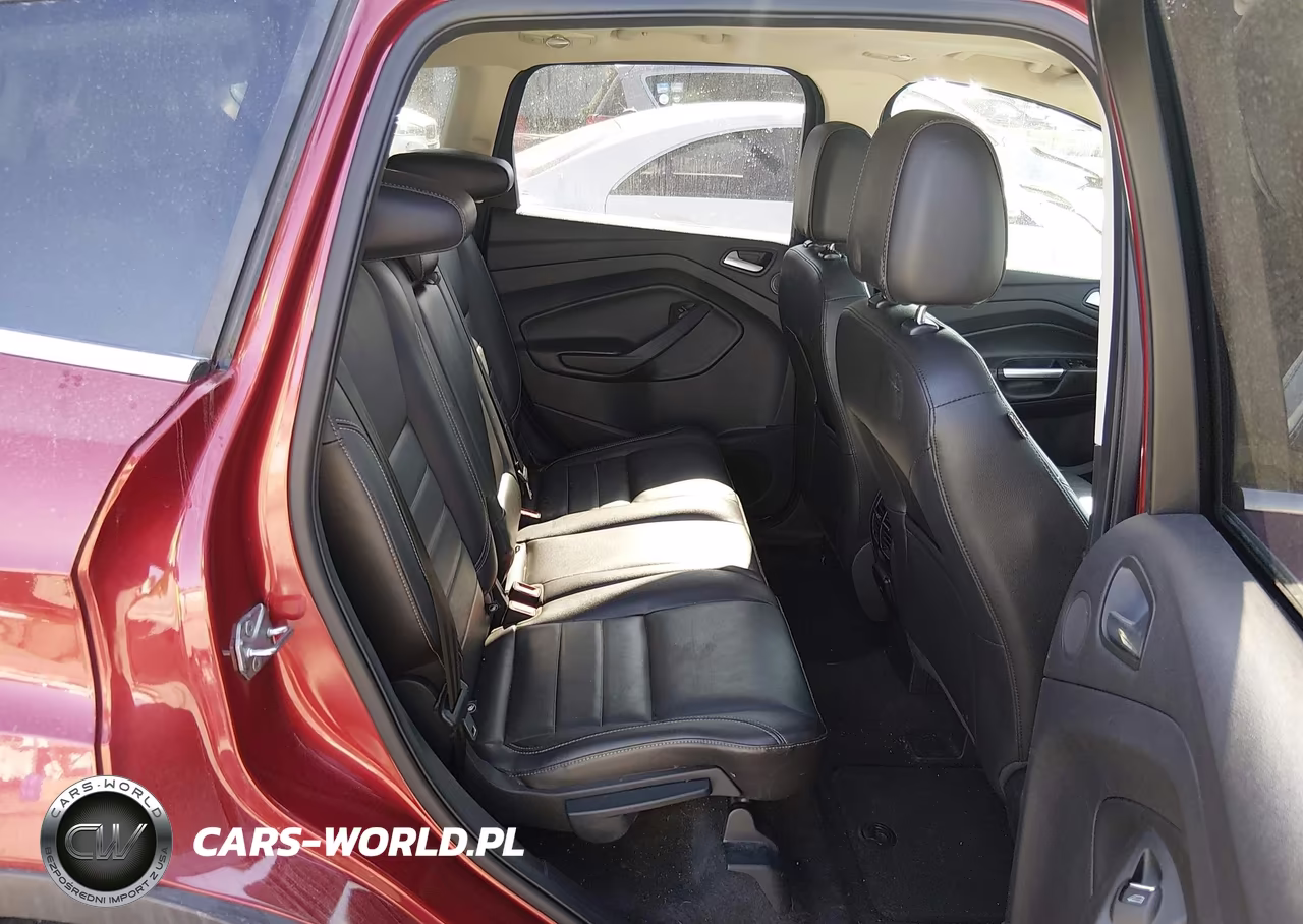 2014 Ford Escape Se VIN:1FMCU9GX2EUB83745 - 8