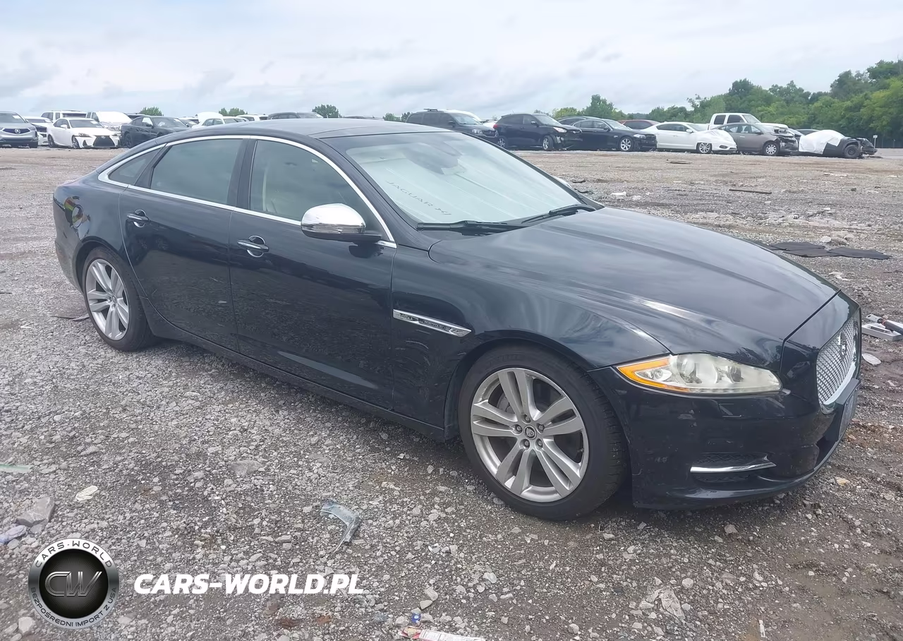 2012 Jaguar Xj Xjl Portfolio