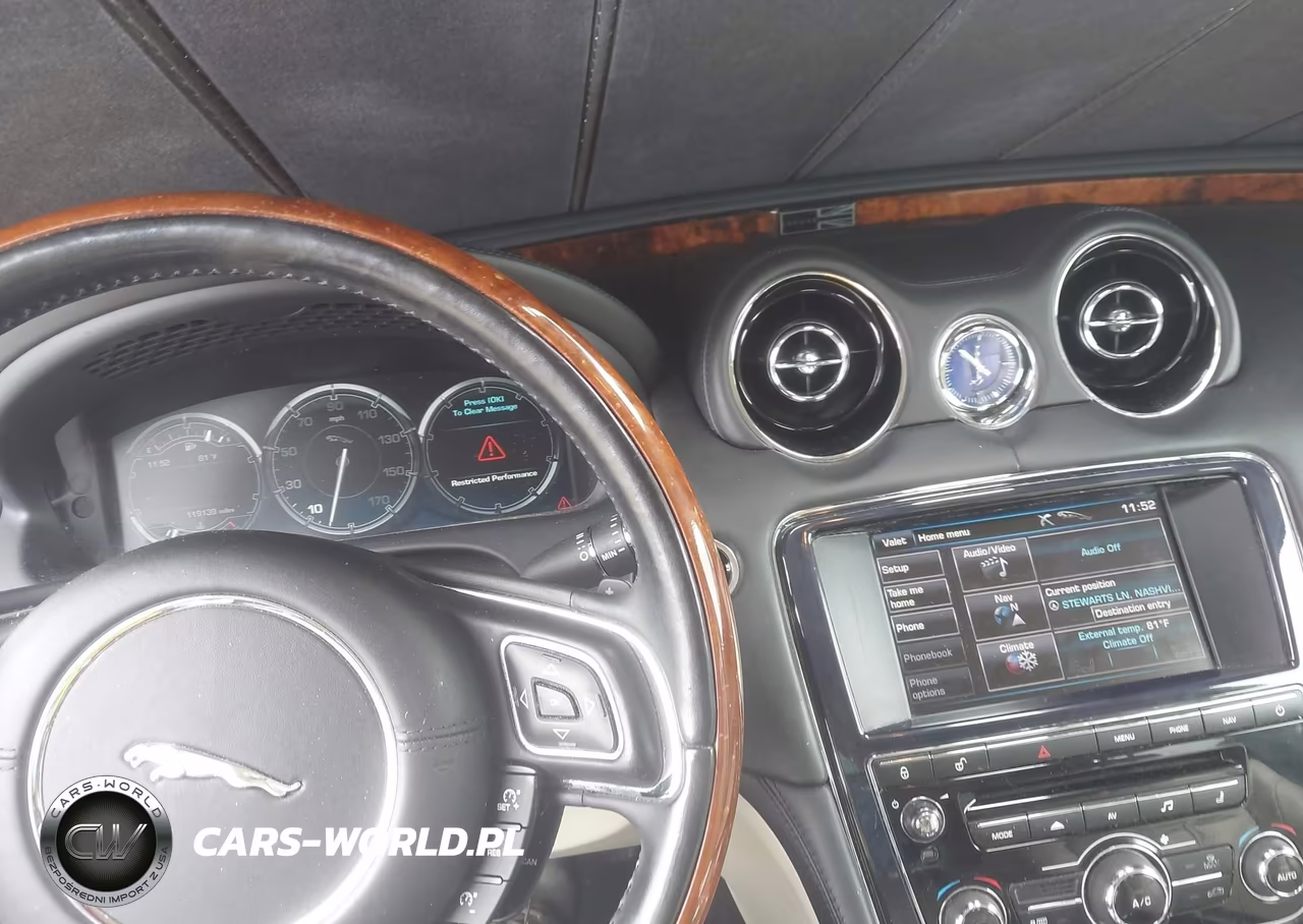 2012 Jaguar Xj Xjl Portfolio VIN:SAJWA2GB8CLV28884 - 13