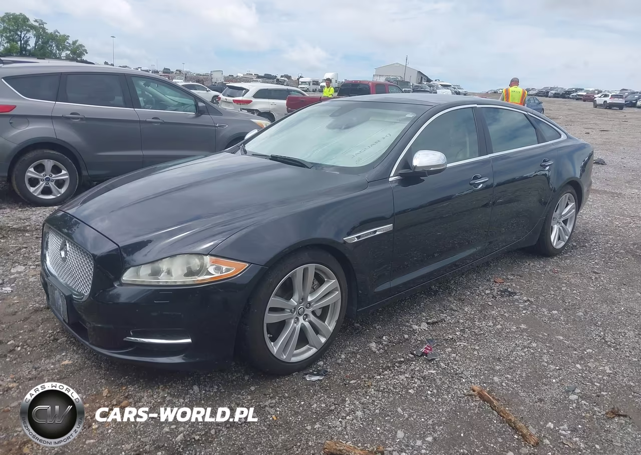 2012 Jaguar Xj Xjl Portfolio VIN:SAJWA2GB8CLV28884 - 2