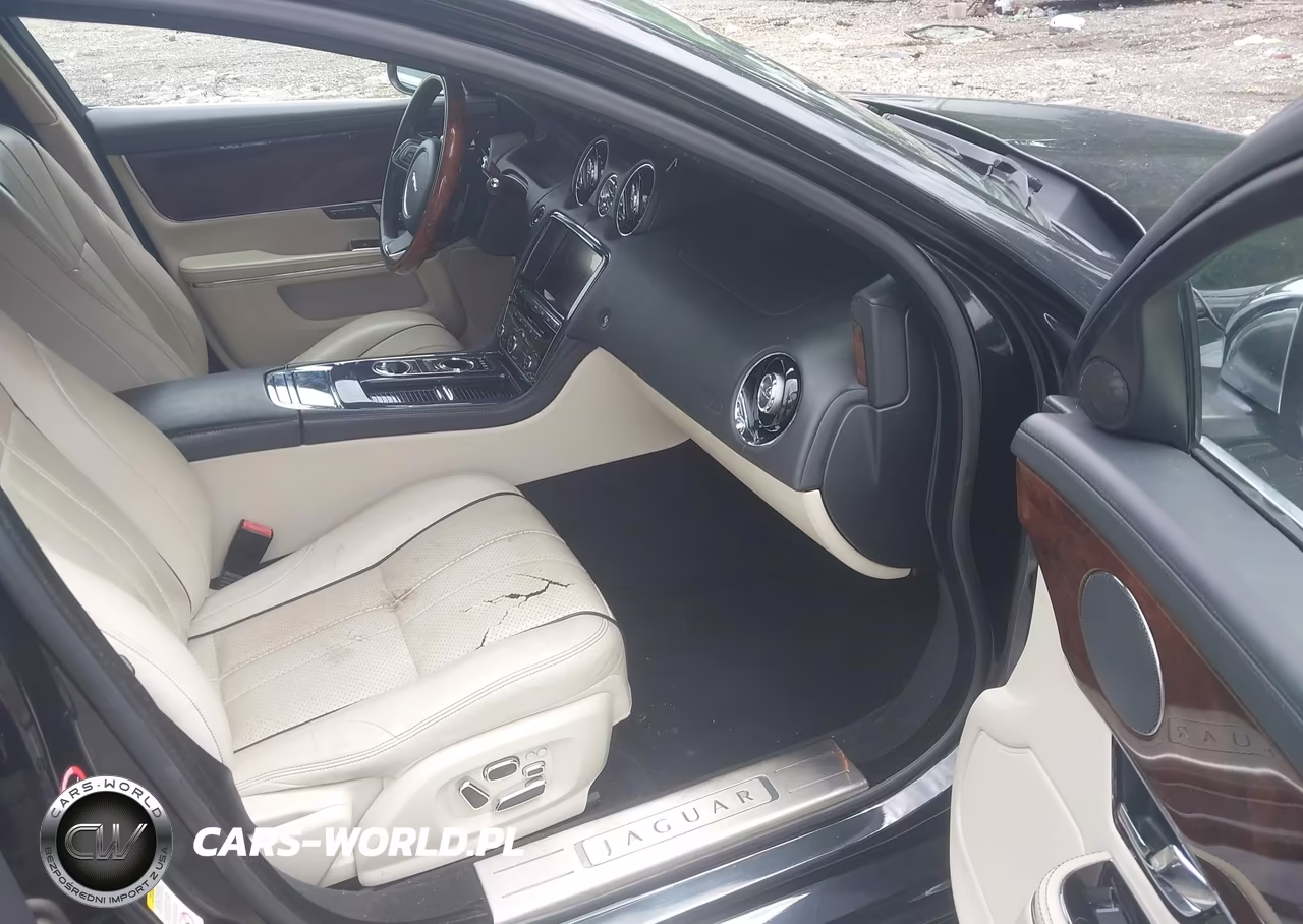2012 Jaguar Xj Xjl Portfolio VIN:SAJWA2GB8CLV28884 - 5