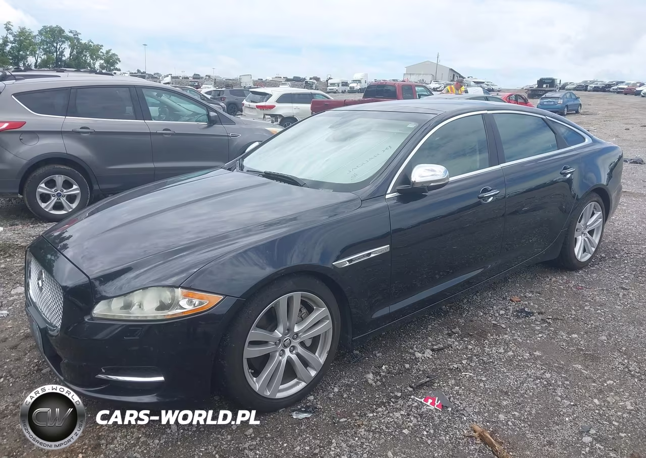 2012 Jaguar Xj Xjl Portfolio VIN:SAJWA2GB8CLV28884 - 6