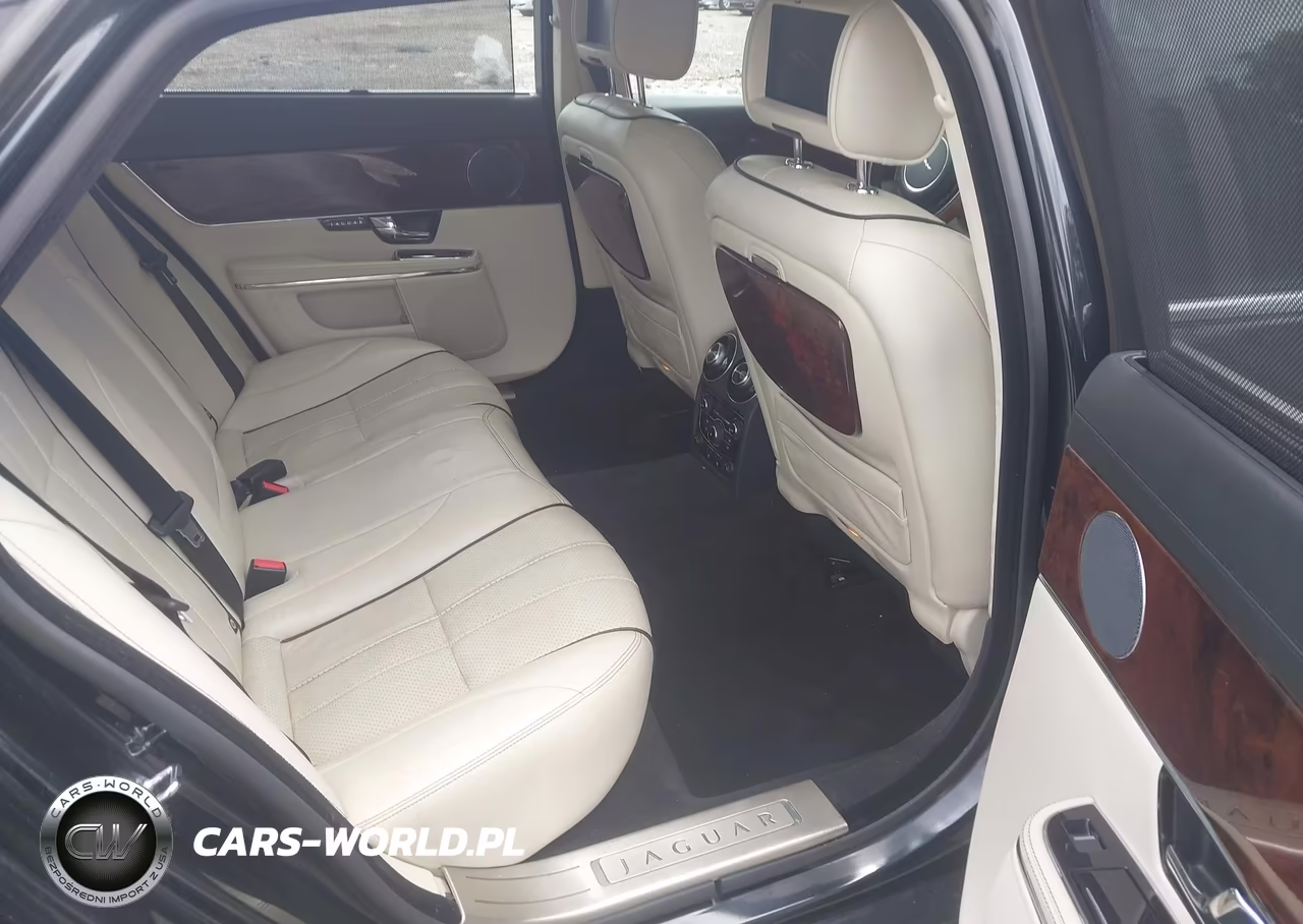 2012 Jaguar Xj Xjl Portfolio VIN:SAJWA2GB8CLV28884 - 8