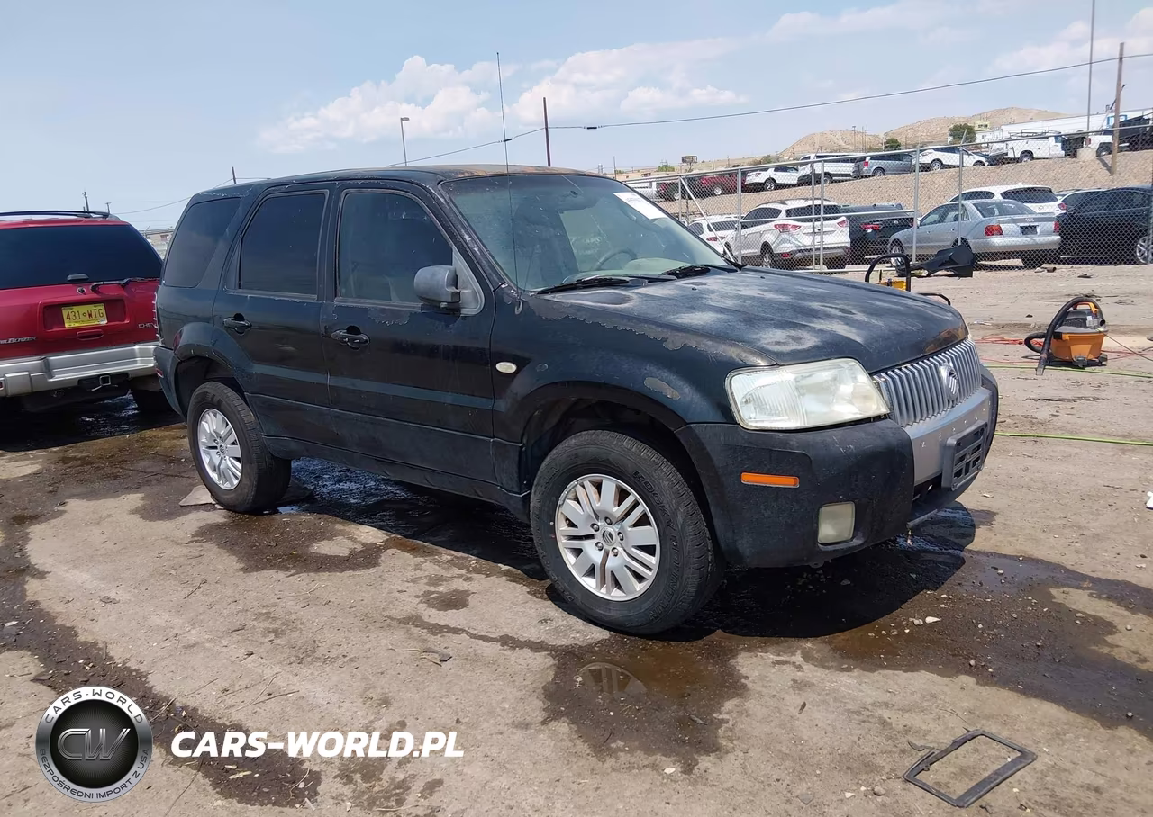 2006 Mercury Mariner Luxury-Premier