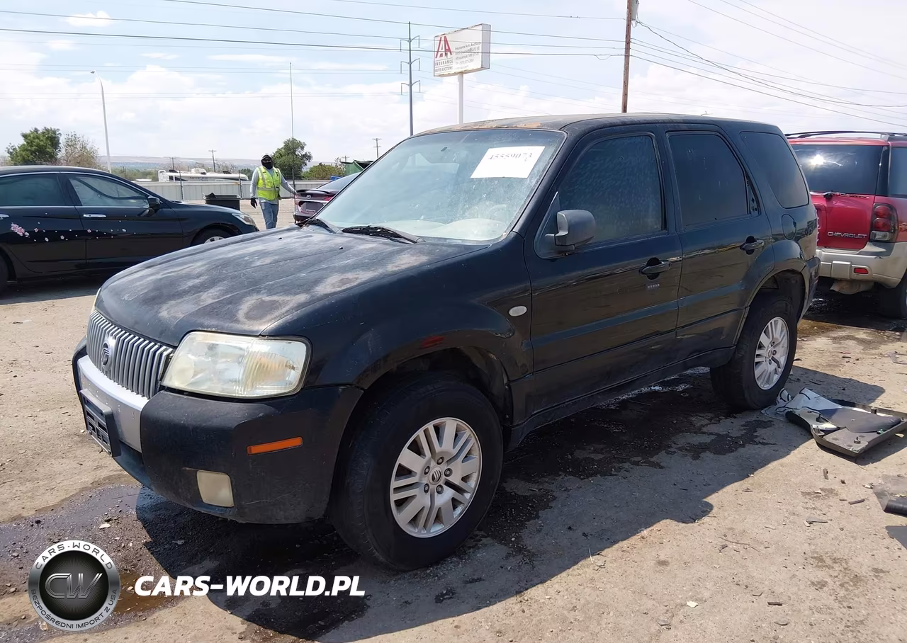 2006 Mercury Mariner Luxury-Premier VIN:4M2YU56106KJ19646 - 2