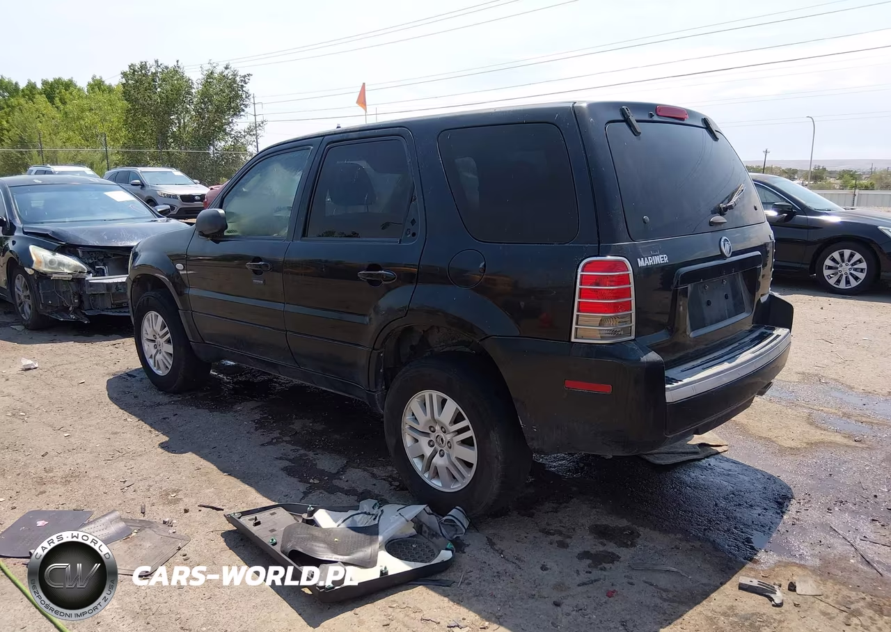 2006 Mercury Mariner Luxury-Premier VIN:4M2YU56106KJ19646 - 3