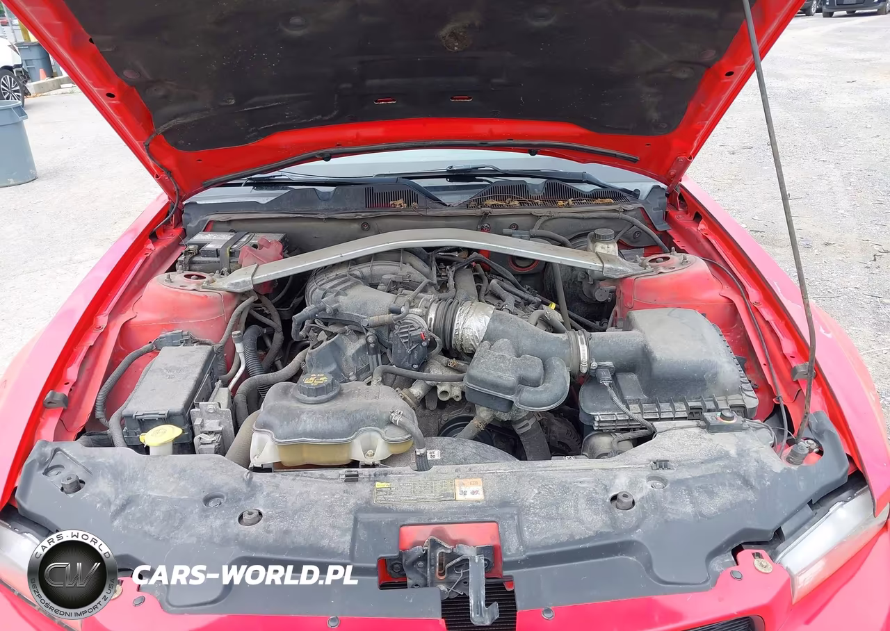 2012 Ford Mustang V6-V6 Premium VIN:1ZVBP8EMXC5203934 - 10