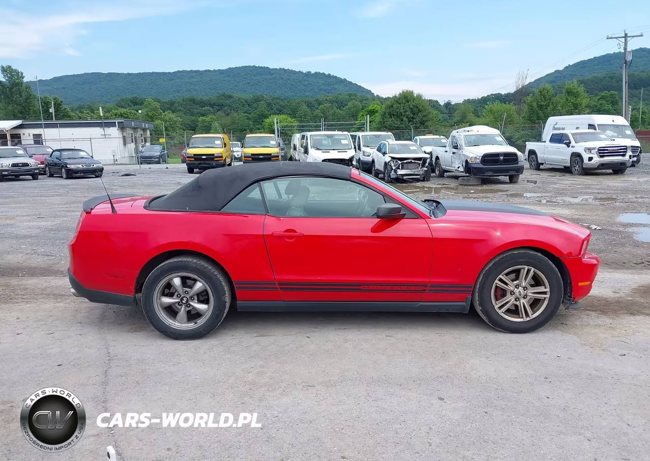 2012 Ford Mustang V6-V6 Premium VIN:1ZVBP8EMXC5203934 - 13